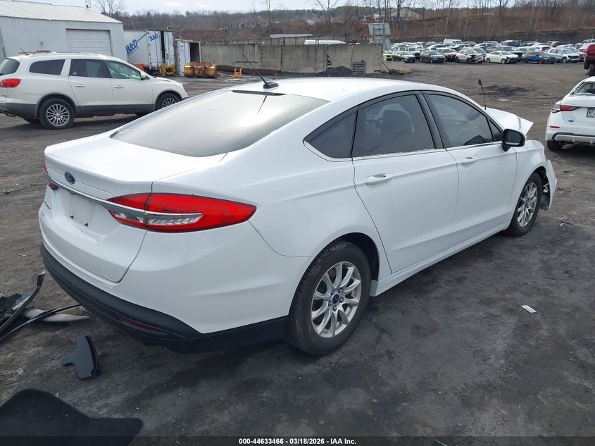 2017 Ford Fusion S