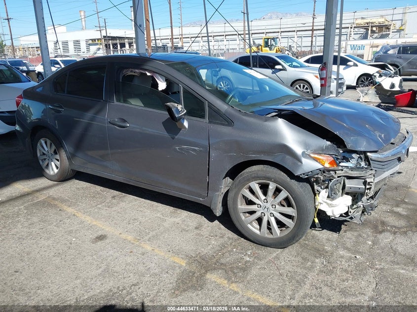 2012 Honda Civic Ex