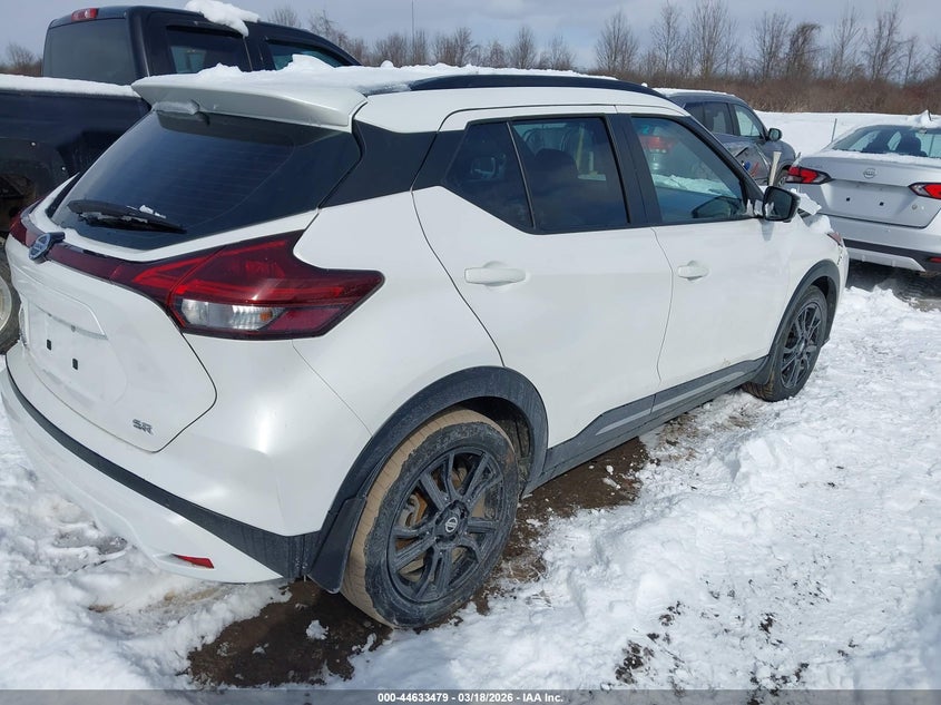 2021 Nissan Kicks Sr Xtronic Cvt