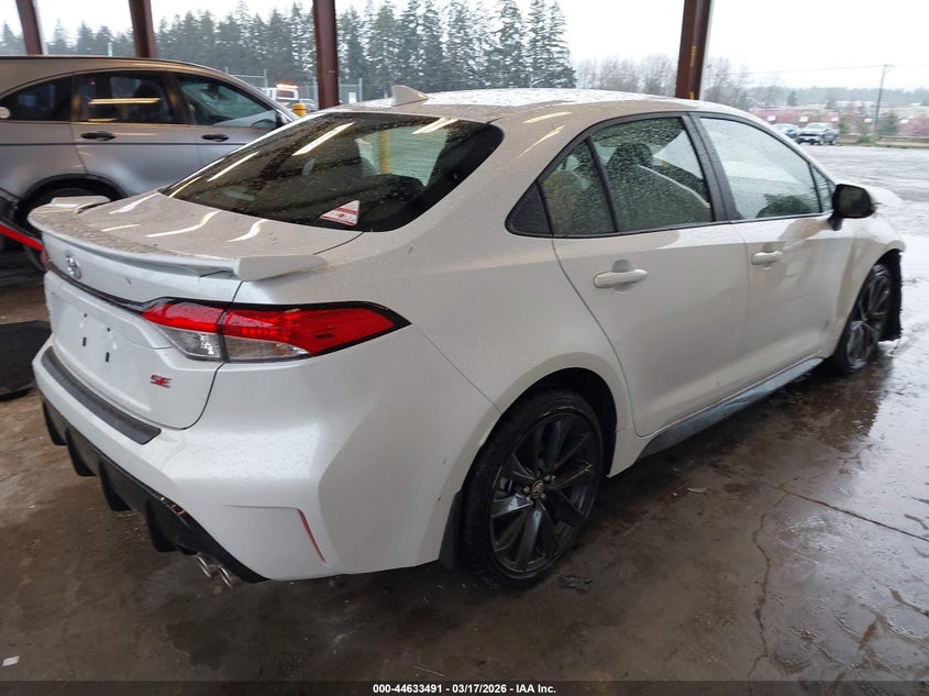 2026 Toyota Corolla Se