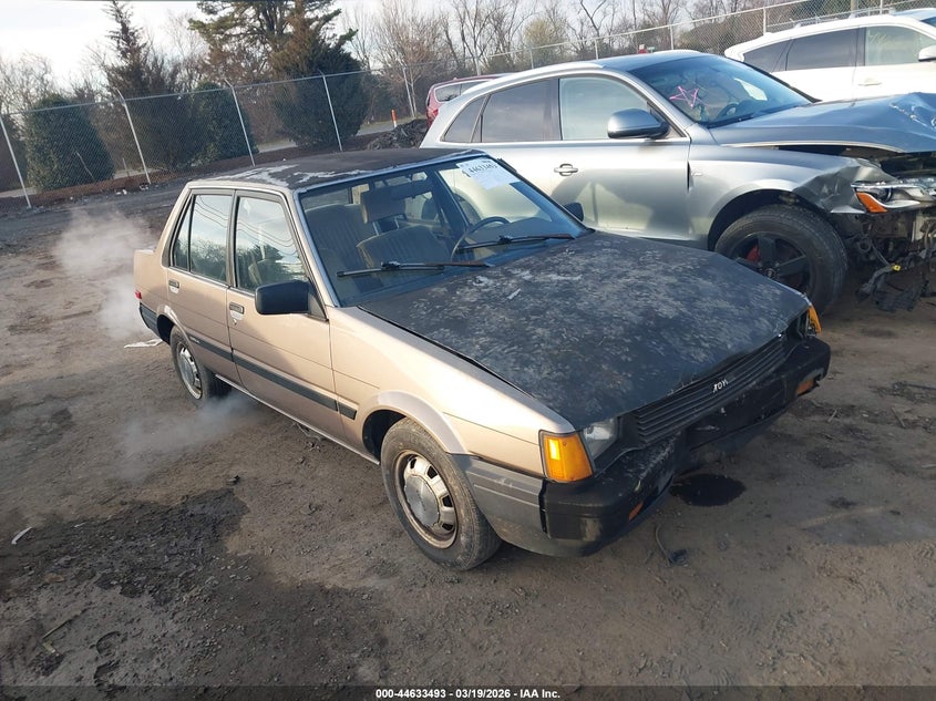 1985 Toyota Corolla Le
