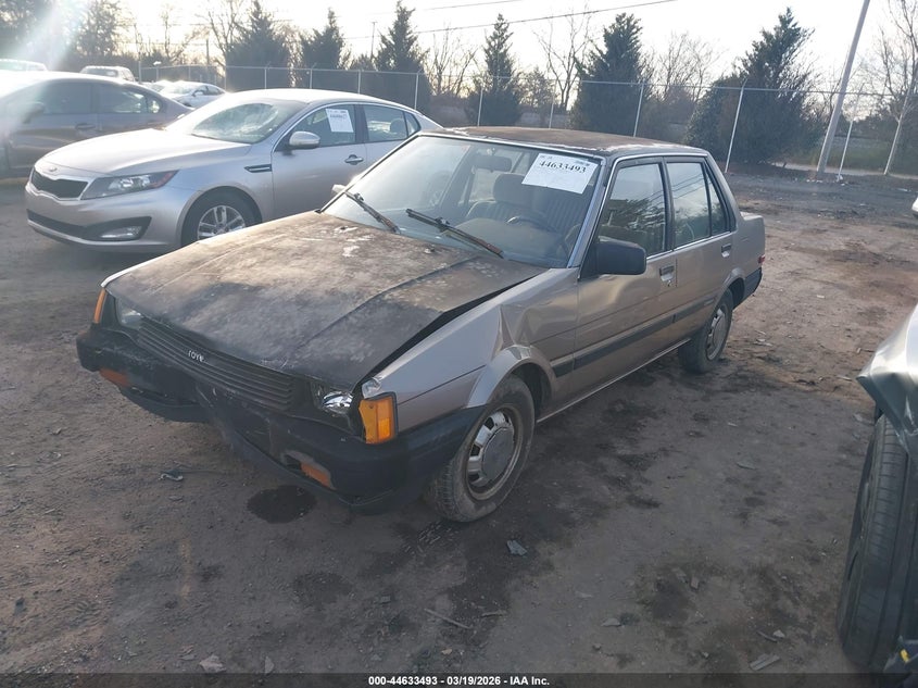 1985 Toyota Corolla Le