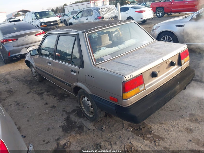 1985 Toyota Corolla Le
