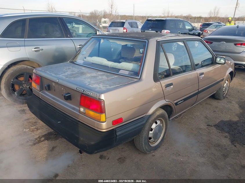 1985 Toyota Corolla Le
