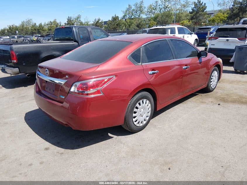 2014 Nissan Altima 2.5 S