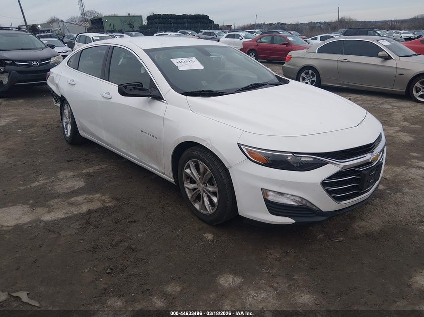2020 Chevrolet Malibu Fwd Lt