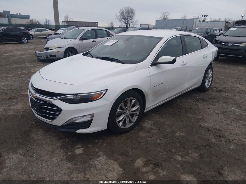 2020 Chevrolet Malibu Fwd Lt