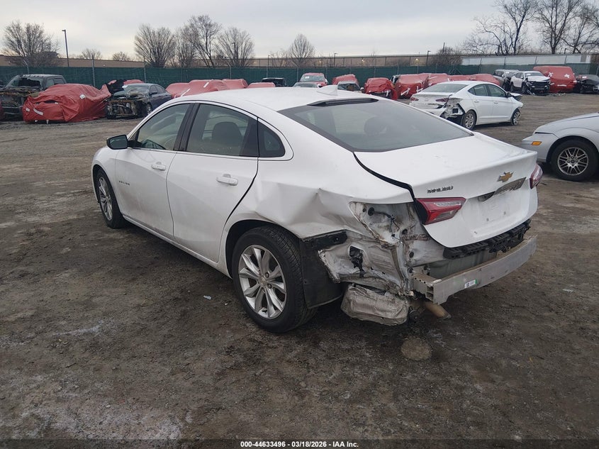 2020 Chevrolet Malibu Fwd Lt