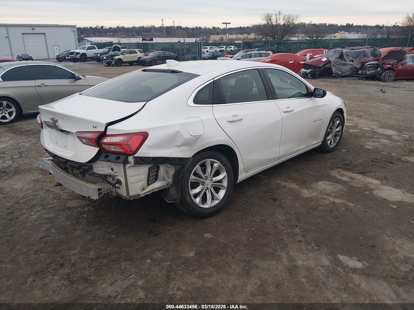 2020 Chevrolet Malibu Fwd Lt