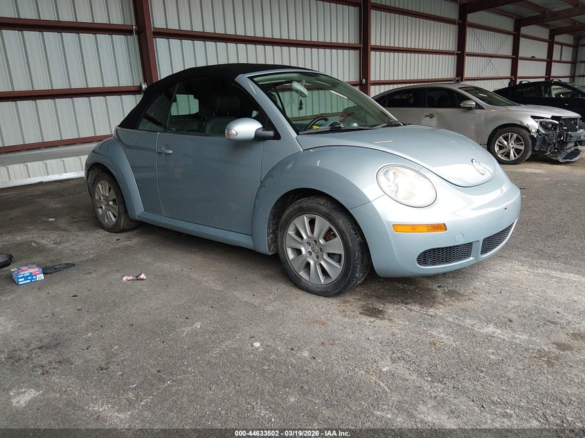 2009 Volkswagen New Beetle 2.5L
