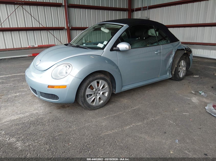2009 Volkswagen New Beetle 2.5L