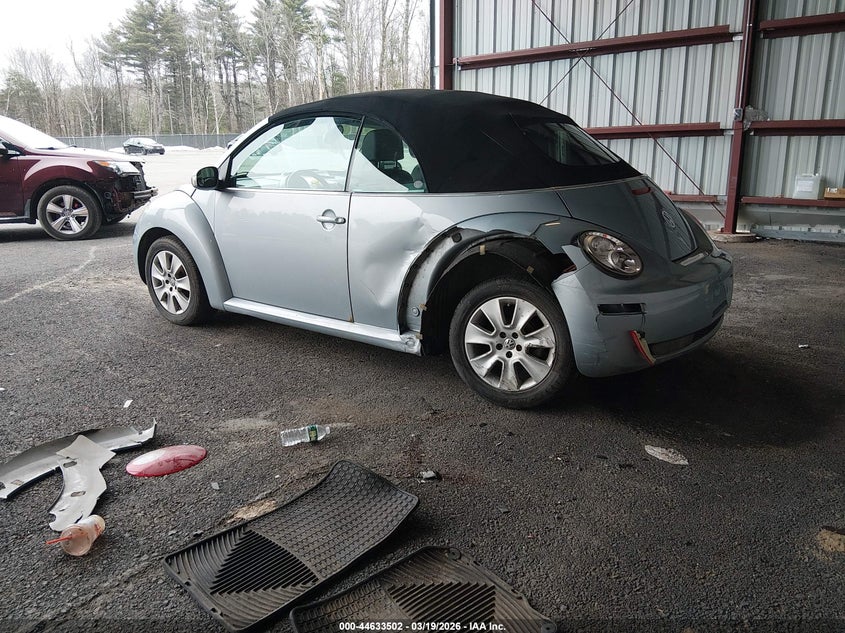 2009 Volkswagen New Beetle 2.5L