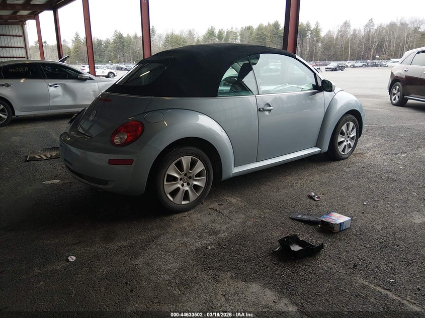 2009 Volkswagen New Beetle 2.5L