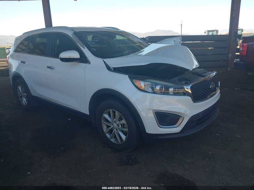 2017 Kia Sorento 2.4L Lx