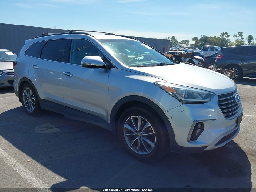 2018 Hyundai Santa Fe Se