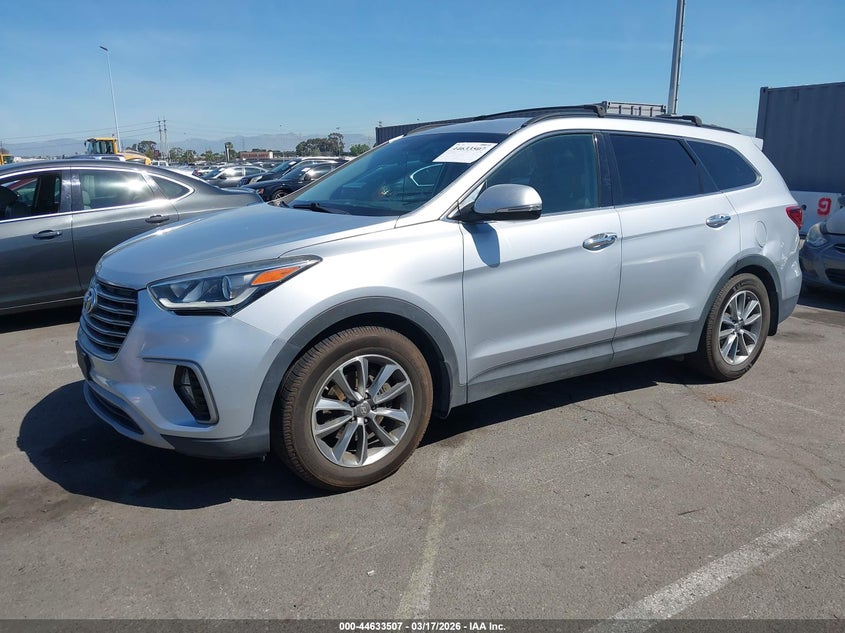 2018 Hyundai Santa Fe Se