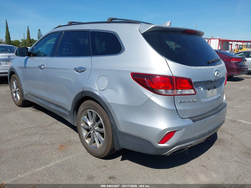 2018 Hyundai Santa Fe Se