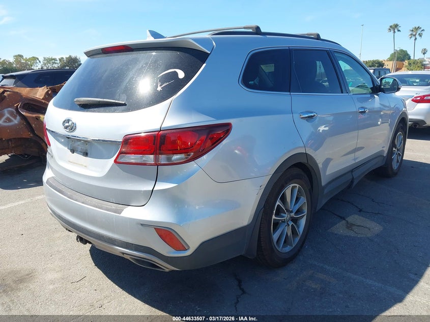 2018 Hyundai Santa Fe Se