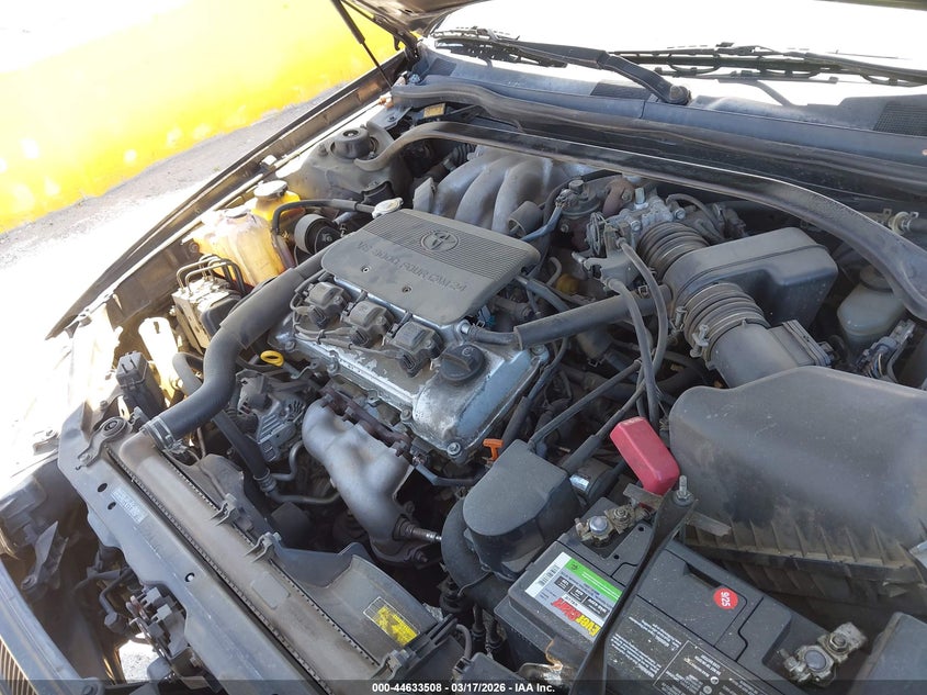 1999 Toyota Camry Solara Sle VIN: 2T1CF22P1XC260635 Lot: 44633508