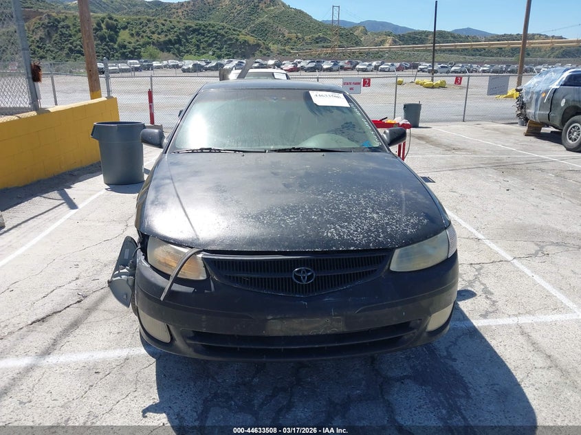 1999 Toyota Camry Solara Sle VIN: 2T1CF22P1XC260635 Lot: 44633508