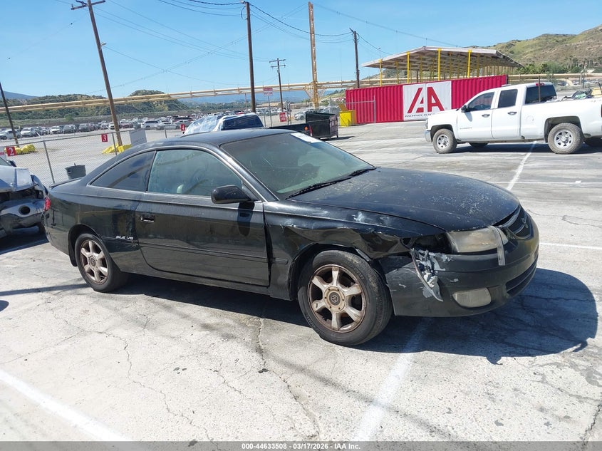 1999 Toyota Camry Solara Sle VIN: 2T1CF22P1XC260635 Lot: 44633508