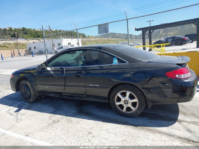 1999 Toyota Camry Solara Sle VIN: 2T1CF22P1XC260635 Lot: 44633508