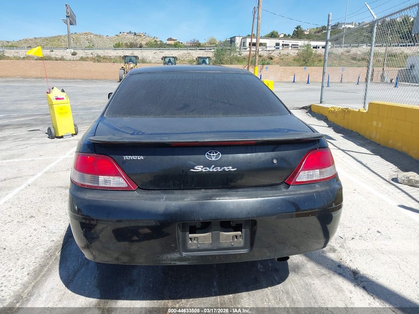 1999 Toyota Camry Solara Sle VIN: 2T1CF22P1XC260635 Lot: 44633508