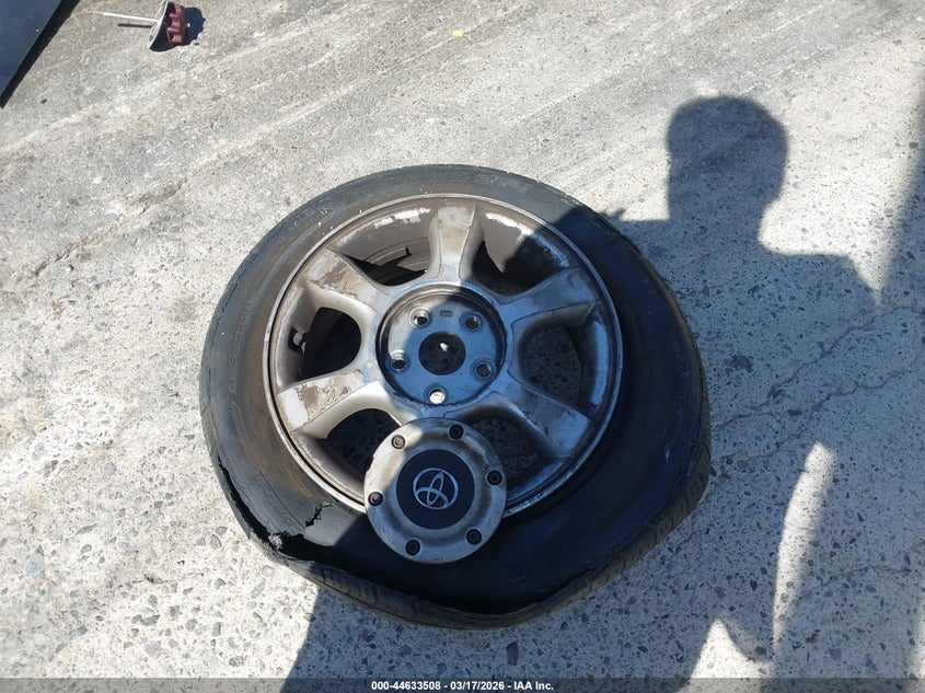 1999 Toyota Camry Solara Sle VIN: 2T1CF22P1XC260635 Lot: 44633508