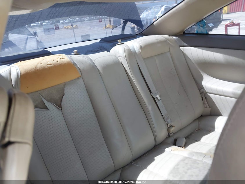 1999 Toyota Camry Solara Sle VIN: 2T1CF22P1XC260635 Lot: 44633508