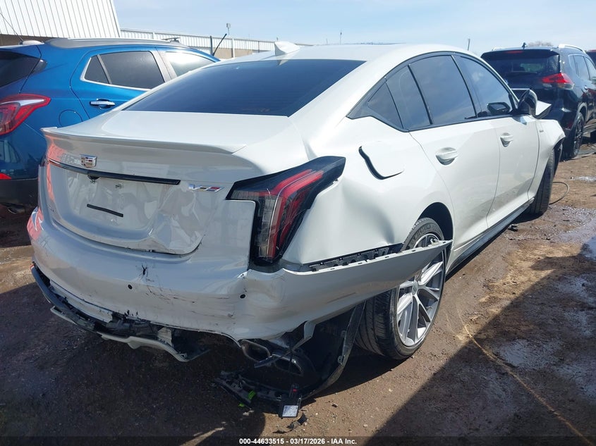 Vin: 1g6dv5rwxn0122379, lot: 45130495, cadillac ct5-v v-series 20224