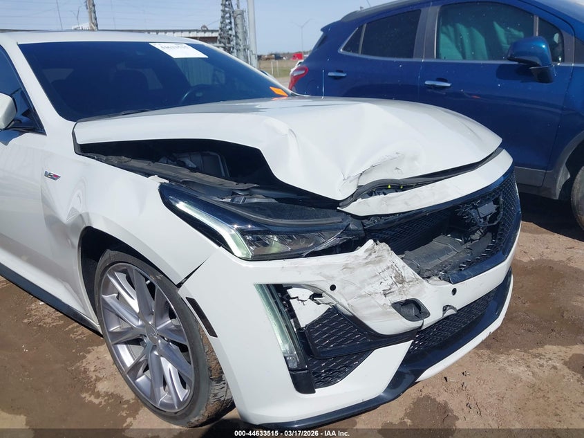 2022 Cadillac Ct5-V V-Series VIN: 1G6DV5RWXN0122379 Lot: 44633515