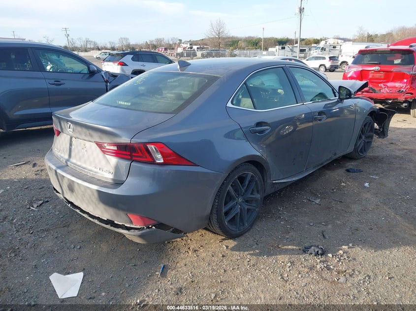 Vin: jthcf1d29f5016799, lot: 45130496, lexus is 250 20154