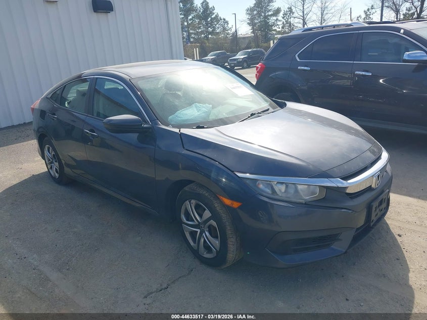 2016 Honda Civic Lx