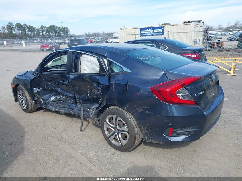 2016 Honda Civic Lx