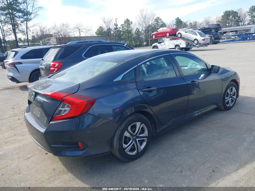 2016 Honda Civic Lx