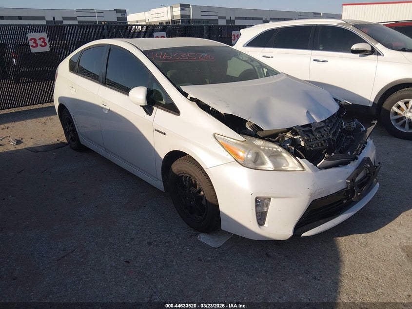 2013 Toyota Prius Three