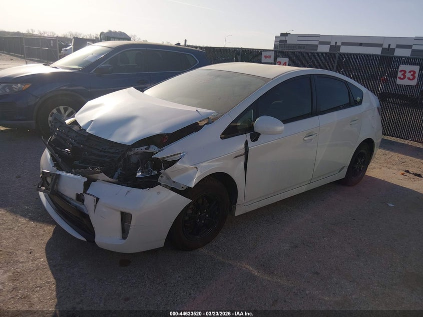 2013 Toyota Prius Three