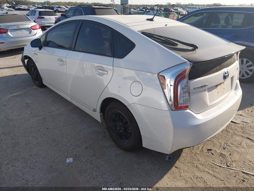 2013 Toyota Prius Three