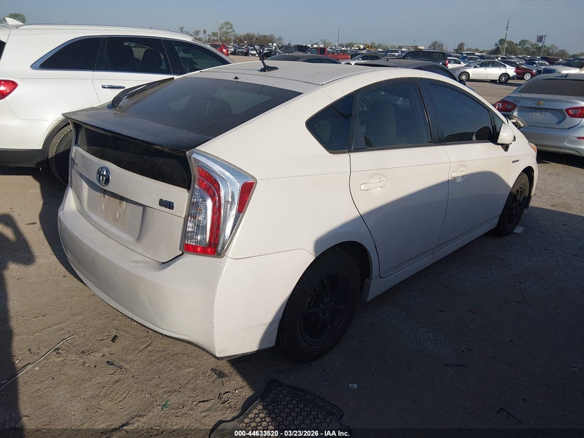 2013 Toyota Prius Three