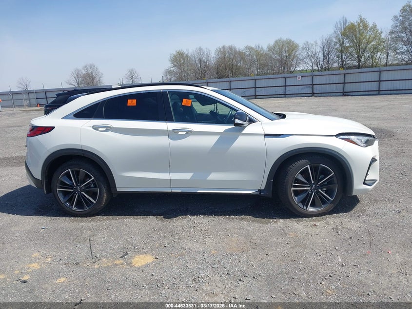 2022 Infiniti Qx55 Essential Awd VIN: 3PCAJ5K38NF114861 Lot: 44633531