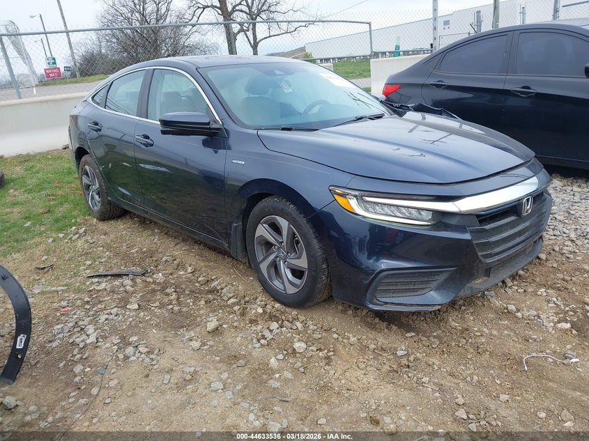 2019 Honda Insight Ex