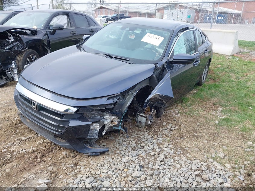2019 Honda Insight Ex