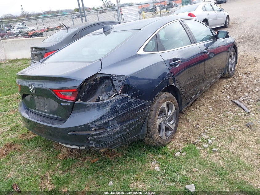 2019 Honda Insight Ex