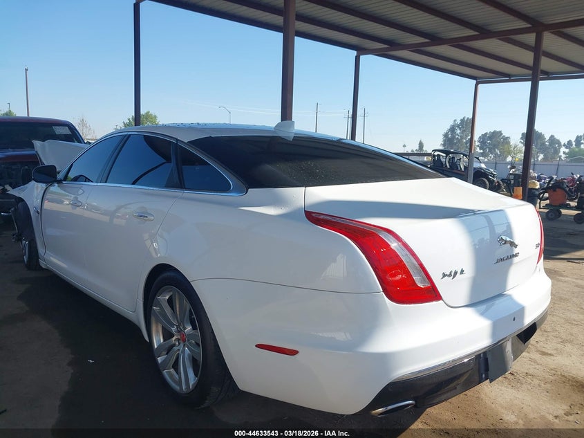 Vin: sajwa2g73h8w04288, lot: 45130523, jaguar xj xjl portfolio 20173