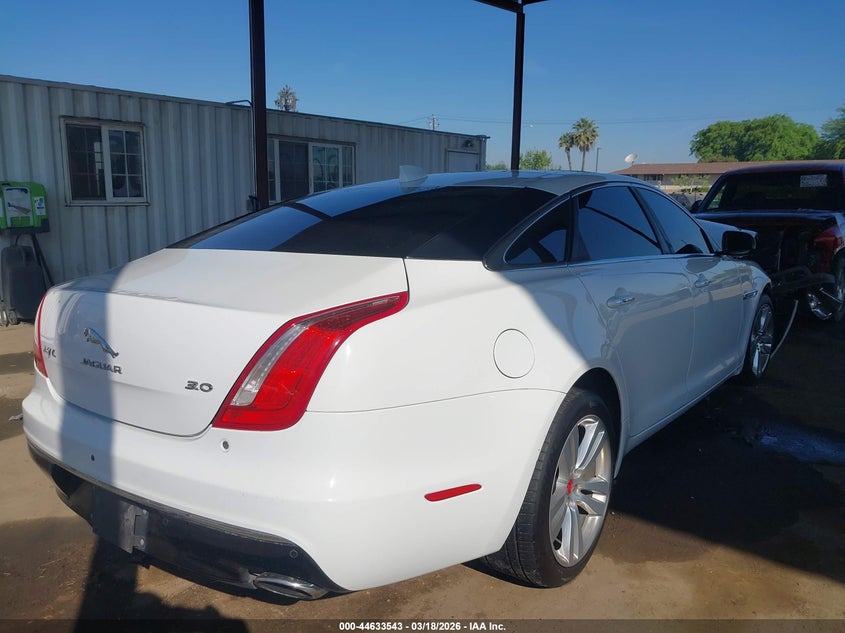 Vin: sajwa2g73h8w04288, lot: 45130523, jaguar xj xjl portfolio 20174