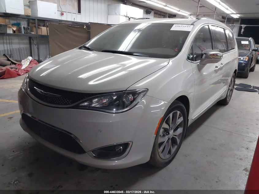 2020 Chrysler Pacifica Limited