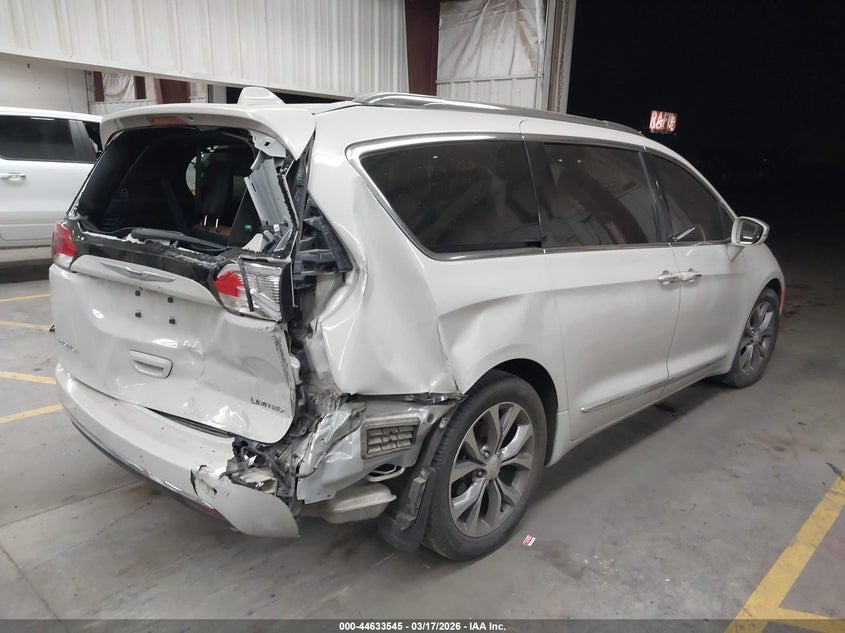 2020 Chrysler Pacifica Limited