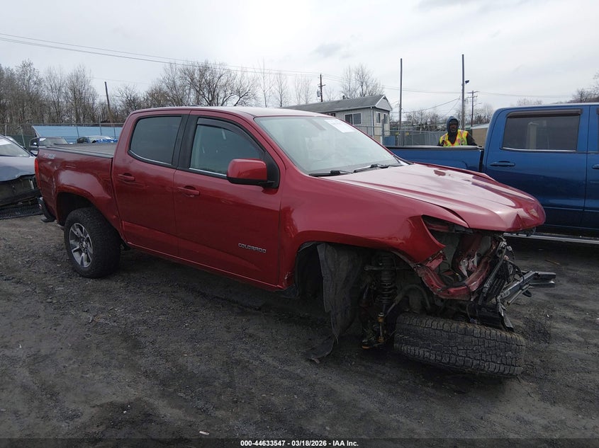 2019 Chevrolet Colorado Z71