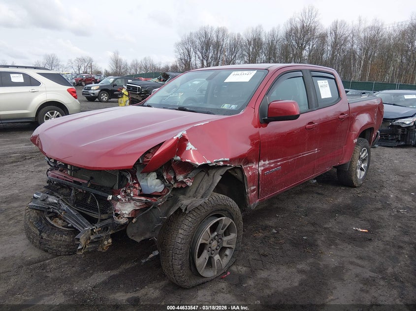 2019 Chevrolet Colorado Z71