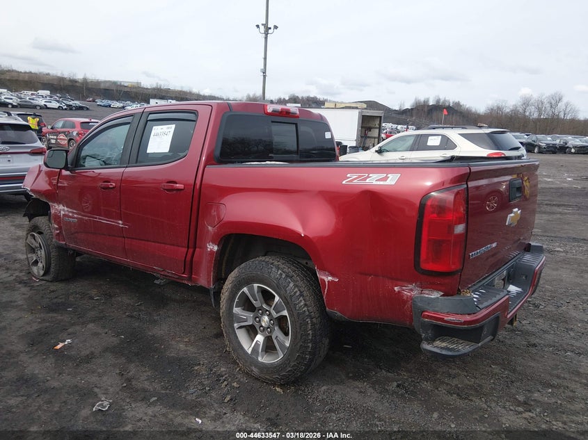 2019 Chevrolet Colorado Z71